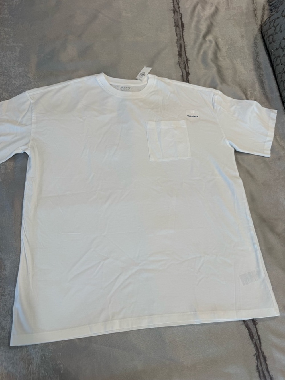 Vintage White Pocket T-Shirt